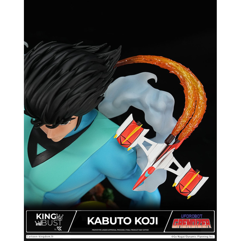 Cartoon Kingdom - King Bust Alcor 1/4 - Goldrake (Grendizer) Grendizer - Edizione limitata
