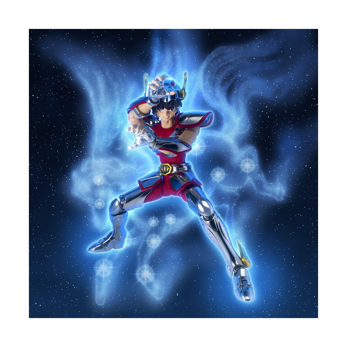 Tamashii Nazione - Saint Seiya Myth Cloth EX o in metallo - Seiya di Pegaso (prima armatura di bronzo) - Seiya di Pegaso