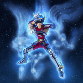 Tamashii Nazione - Saint Seiya Myth Cloth EX o in metallo - Seiya di Pegaso (prima armatura di bronzo) - Seiya di Pegaso
