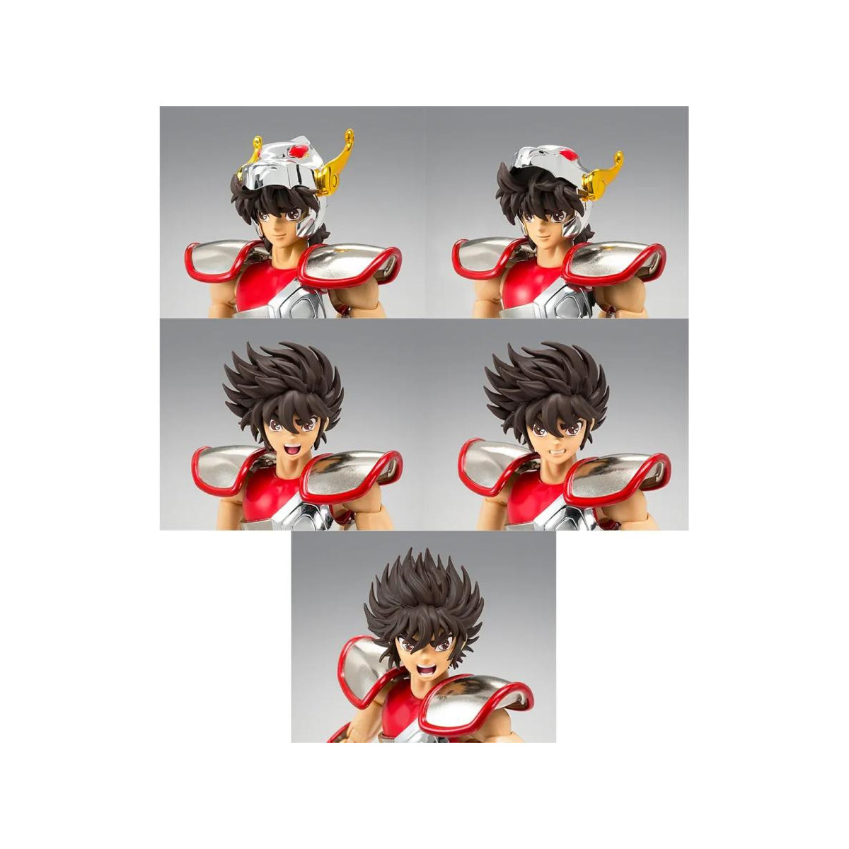 Tamashii Nazione - Saint Seiya Myth Cloth EX o in metallo - Seiya di Pegaso (prima armatura di bronzo) - Seiya di Pegaso