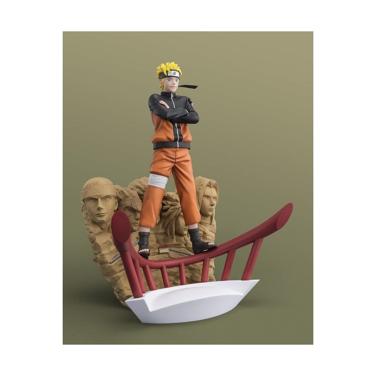 Tamashii Nations - Figuarts Zero Naruto Shippuden - (STARTune) Naruto Uzumaki - The Will to Hokage