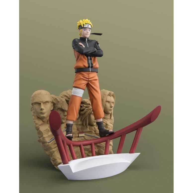 Tamashii Nations - Figuarts Zero Naruto Shippuden - (STARTune) Naruto Uzumaki - The Will to Hokage