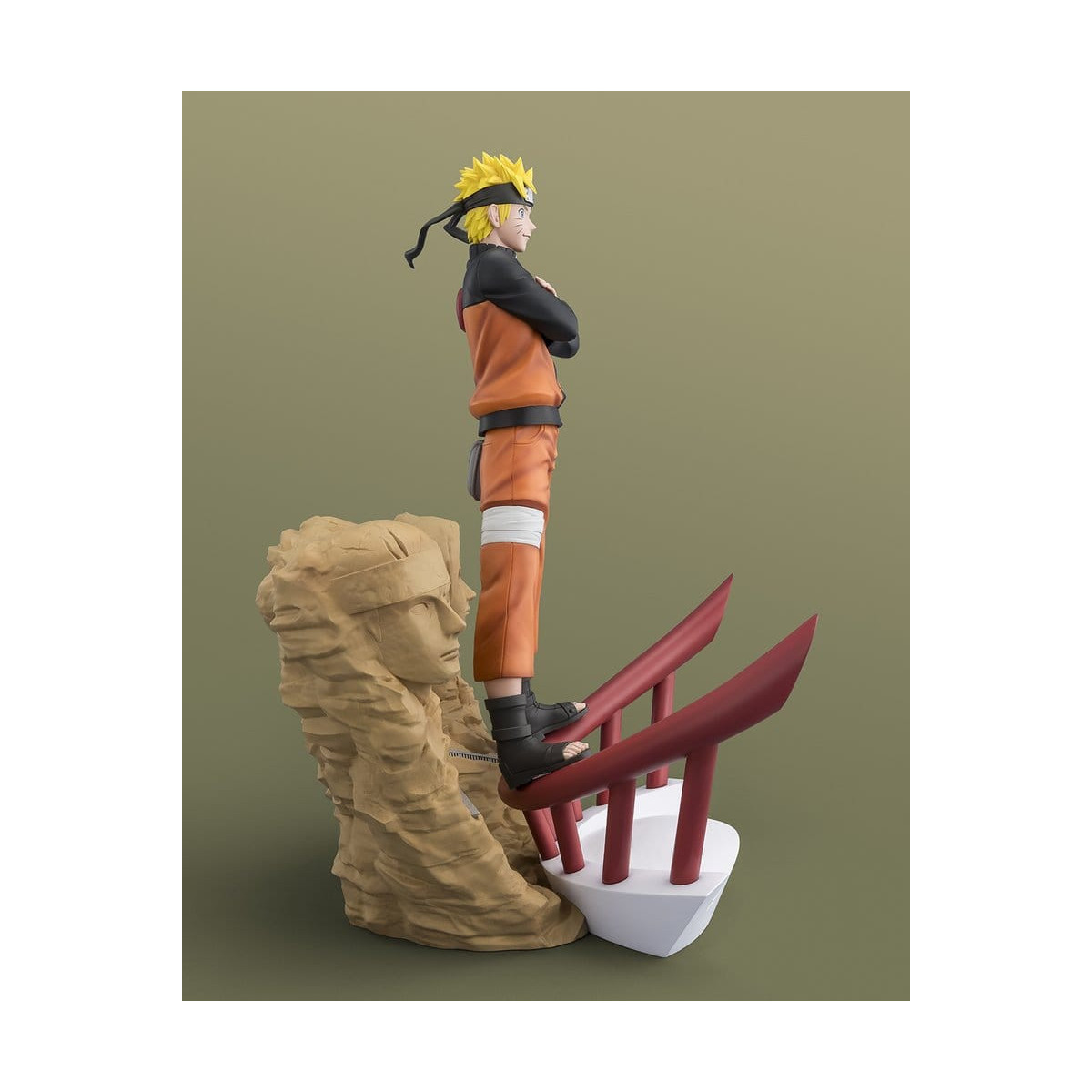 Tamashii Nations - Figuarts Zero Naruto Shippuden - (STARTune) Naruto Uzumaki - The Will to Hokage