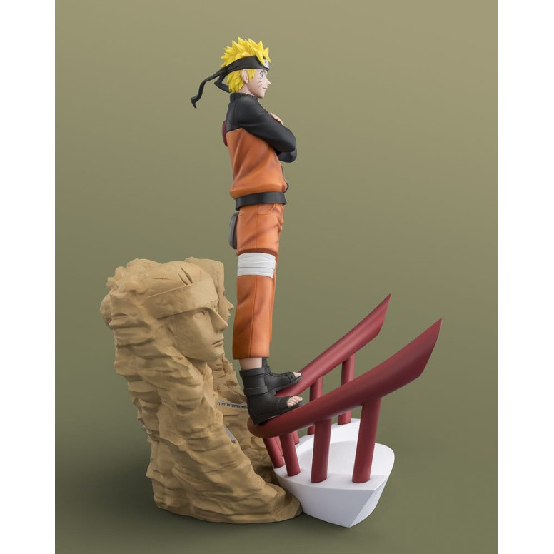 Tamashii Nations - Figuarts Zero Naruto Shippuden - (STARTune) Naruto Uzumaki - The Will to Hokage