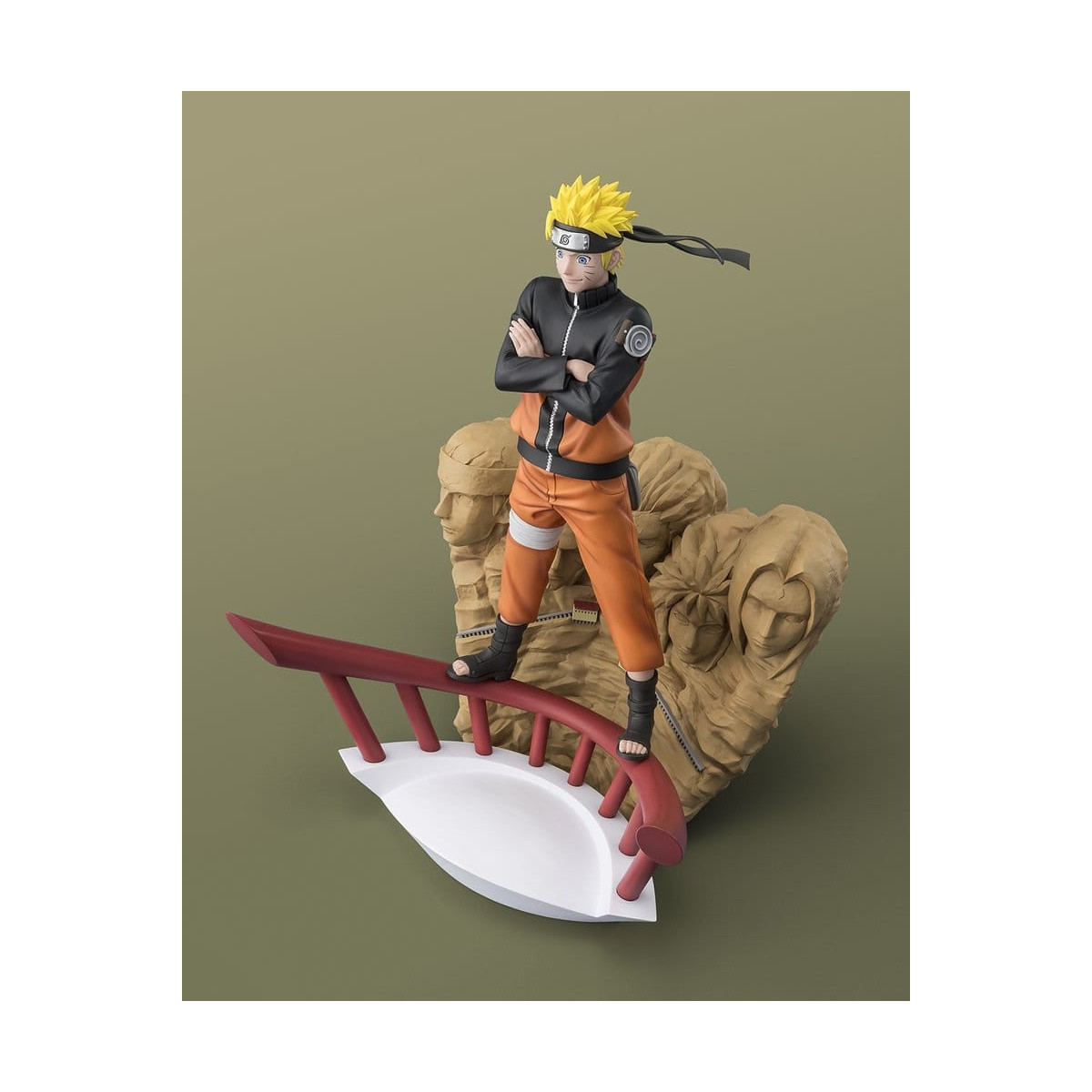 Tamashii Nations - Figuarts Zero Naruto Shippuden - (STARTune) Naruto Uzumaki - The Will to Hokage