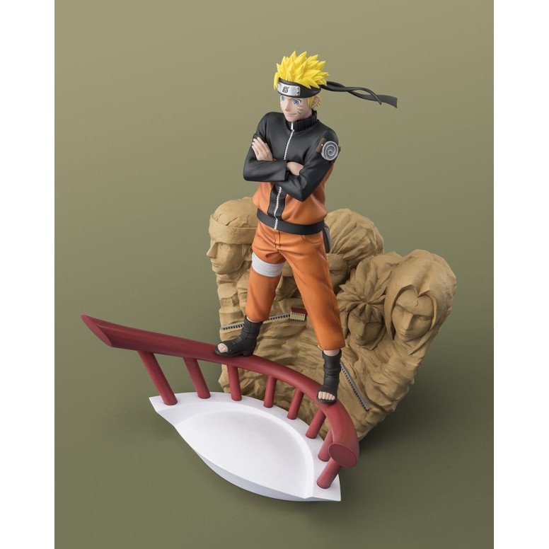 Tamashii Nations - Figuarts Zero Naruto Shippuden - (STARTune) Naruto Uzumaki - The Will to Hokage