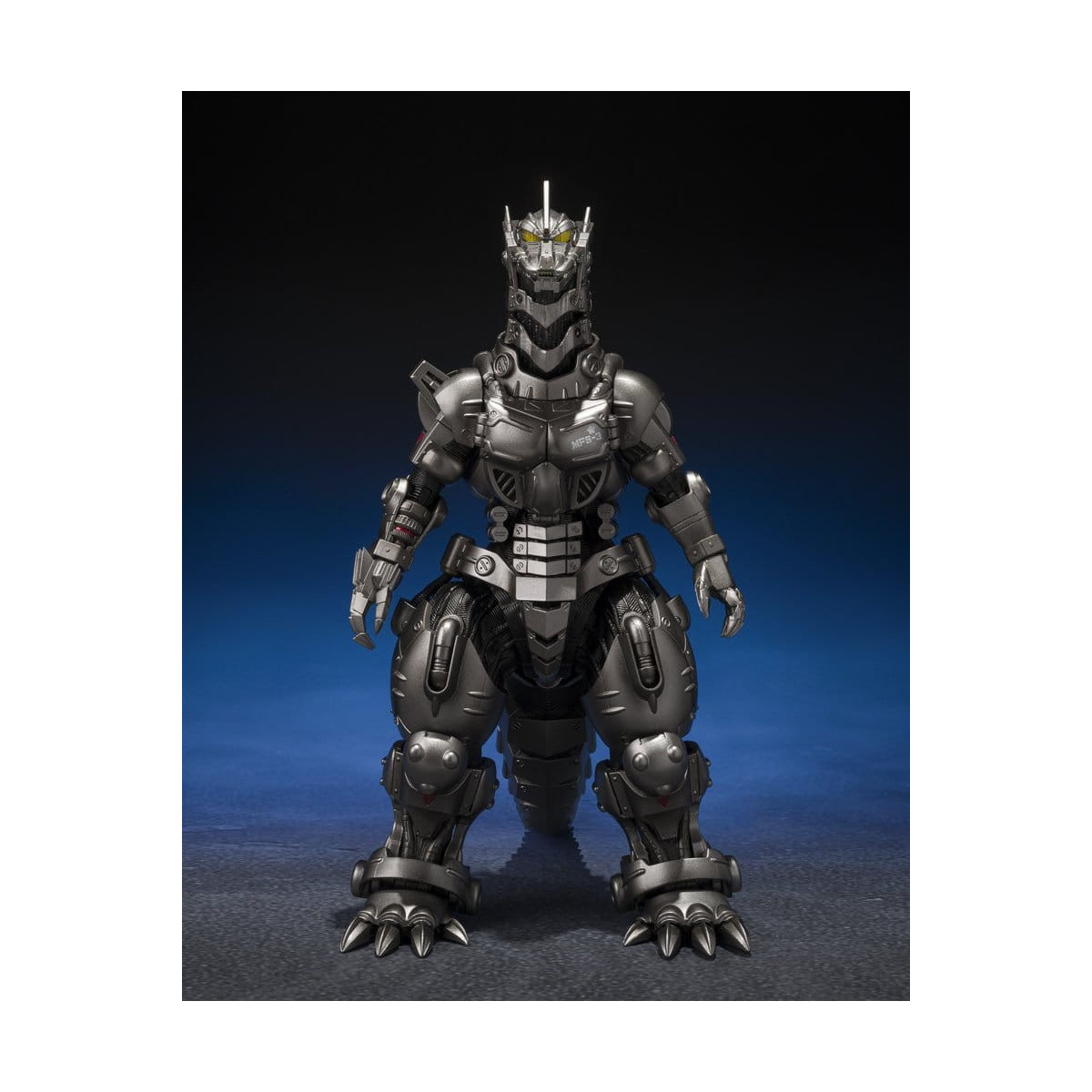 Bandai SH Monsterarts - Kiryu (Tipo pesantemente armato / Tipo ad alta mobilità) - "Tokyo SOS" Movie Graphic Plus