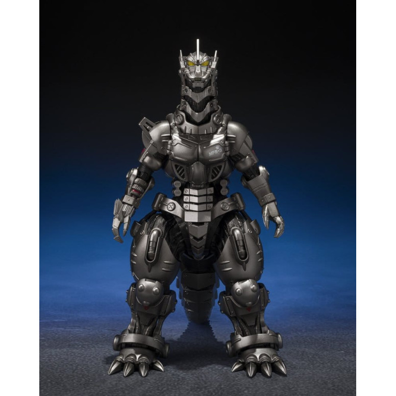 Bandai SH Monsterarts - Kiryu (Tipo pesantemente armato / Tipo ad alta mobilità) - "Tokyo SOS" Movie Graphic Plus