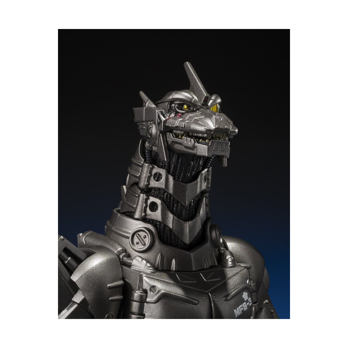 Bandai SH Monsterarts - Kiryu (Tipo pesantemente armato / Tipo ad alta mobilità) - "Tokyo SOS" Movie Graphic Plus