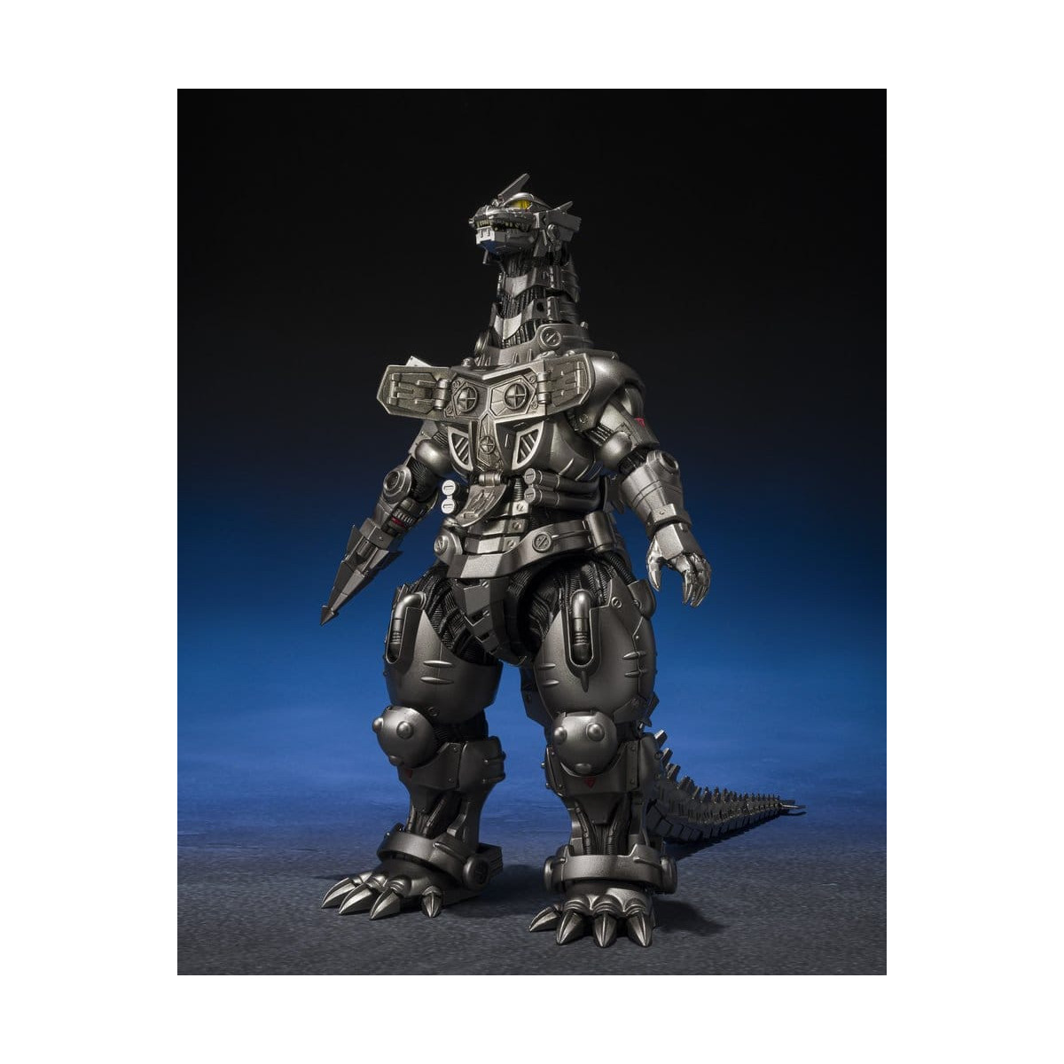 Bandai SH Monsterarts - Kiryu (Tipo pesantemente armato / Tipo ad alta mobilità) - "Tokyo SOS" Movie Graphic Plus
