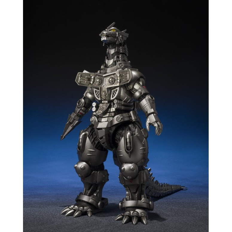 Bandai SH Monsterarts - Kiryu (Tipo pesantemente armato / Tipo ad alta mobilità) - "Tokyo SOS" Movie Graphic Plus