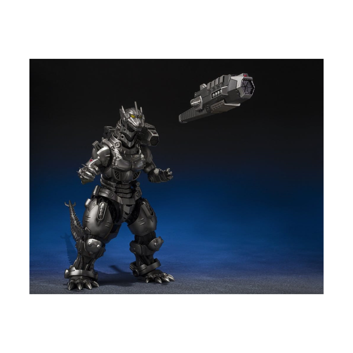 Bandai SH Monsterarts - Kiryu (Tipo pesantemente armato / Tipo ad alta mobilità) - "Tokyo SOS" Movie Graphic Plus