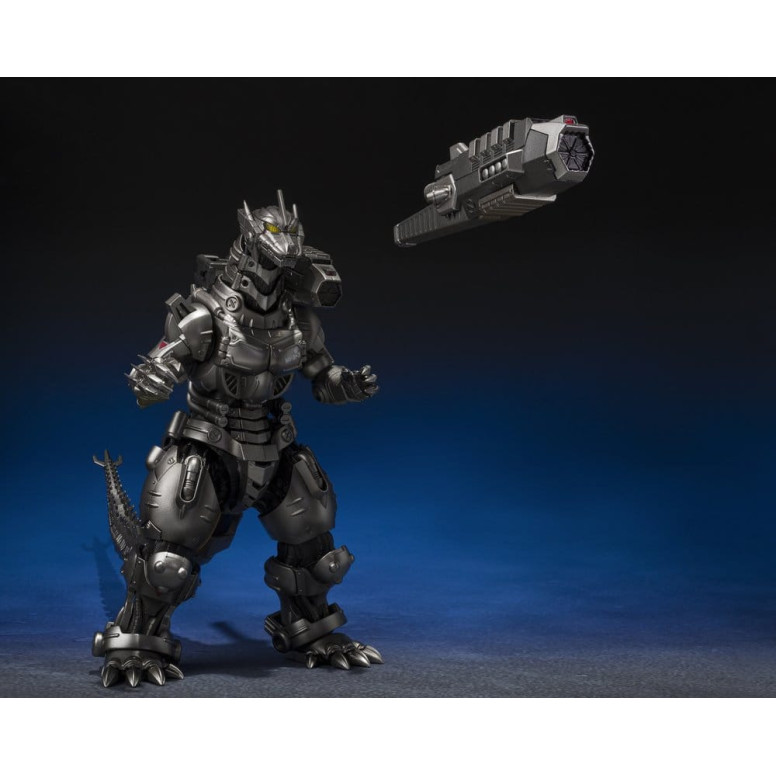 Bandai SH Monsterarts - Kiryu (Tipo pesantemente armato / Tipo ad alta mobilità) - "Tokyo SOS" Movie Graphic Plus
