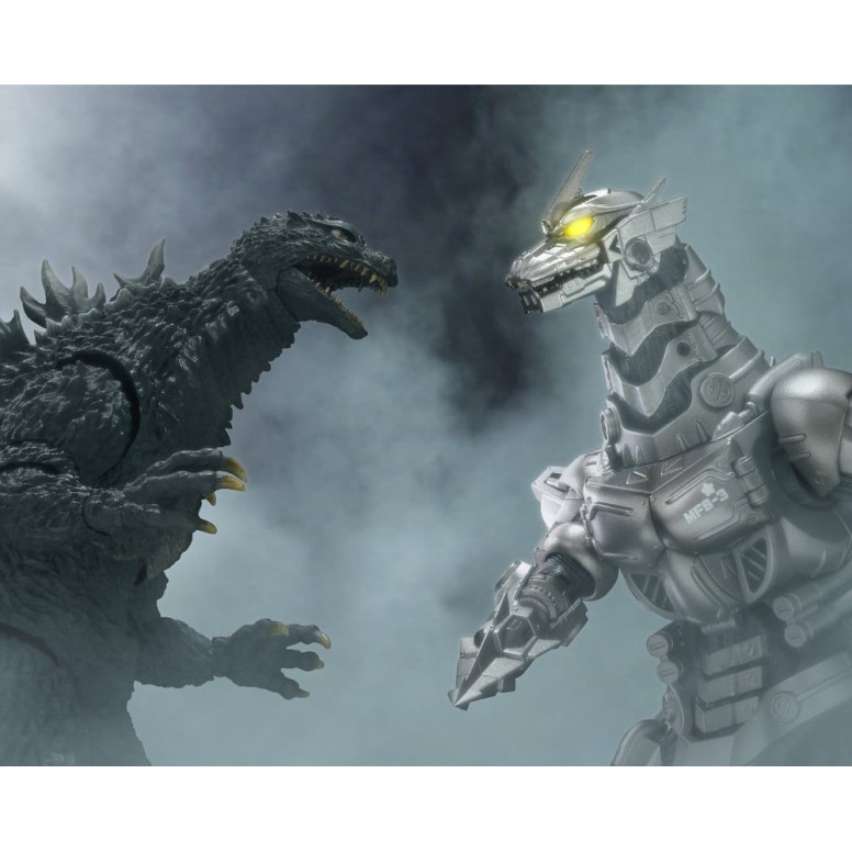 Bandai SH Monsterarts - Kiryu (Tipo pesantemente armato / Tipo ad alta mobilità) - "Tokyo SOS" Movie Graphic Plus