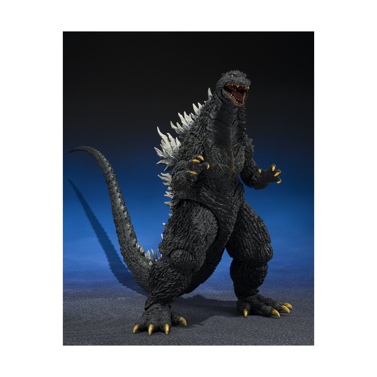 Bandai SH Monsterarts - - "Tokyo SOS" (2003) Godzilla