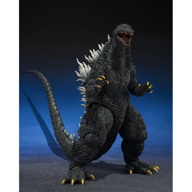 Bandai SH Monsterarts - - "Tokyo SOS" (2003) Godzilla