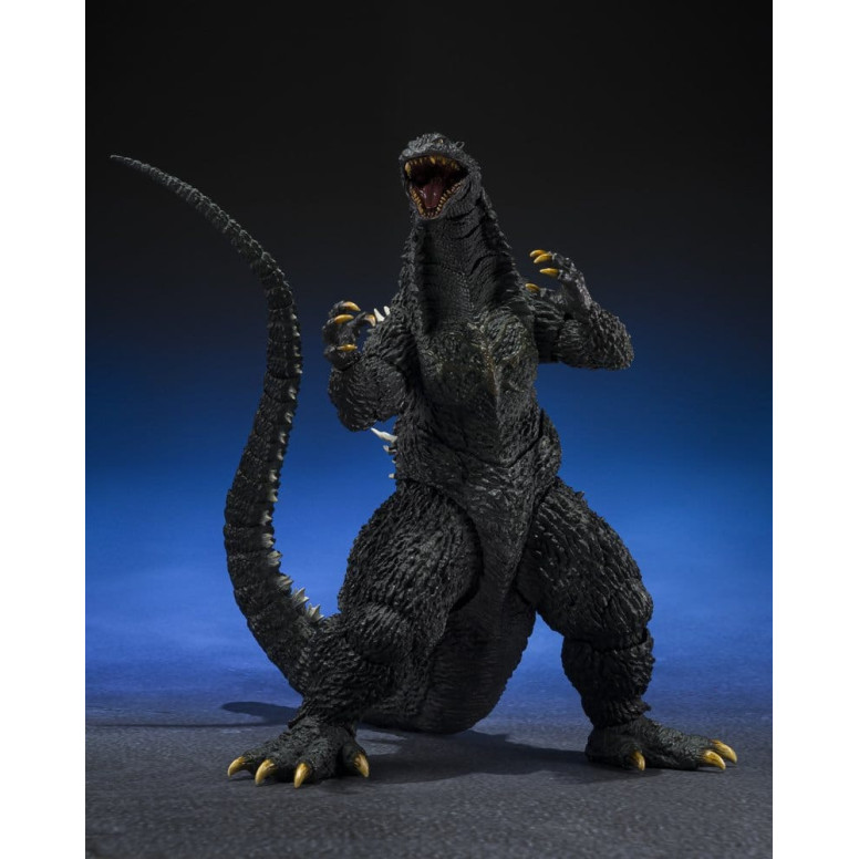 Bandai SH Monsterarts - - "Tokyo SOS" (2003) Godzilla