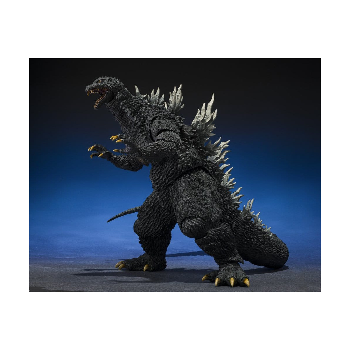 Bandai SH Monsterarts - - "Tokyo SOS" (2003) Godzilla