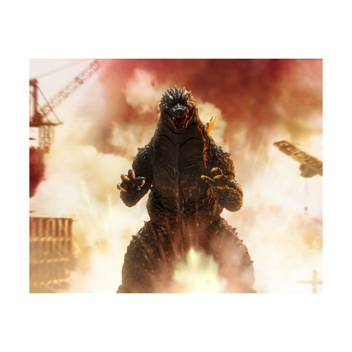 Bandai SH Monsterarts - - "Tokyo SOS" (2003) Godzilla