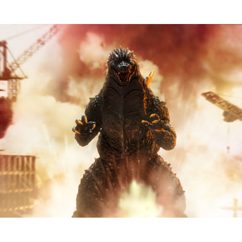 Bandai SH Monsterarts - - "Tokyo SOS" (2003) Godzilla