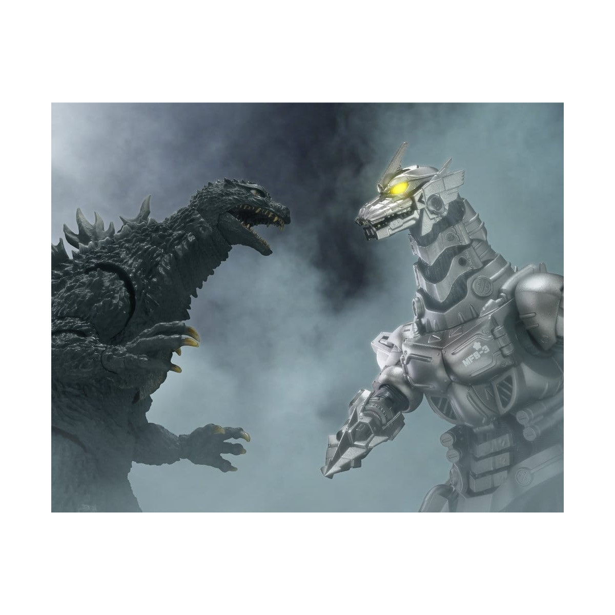 Bandai SH Monsterarts - - "Tokyo SOS" (2003) Godzilla
