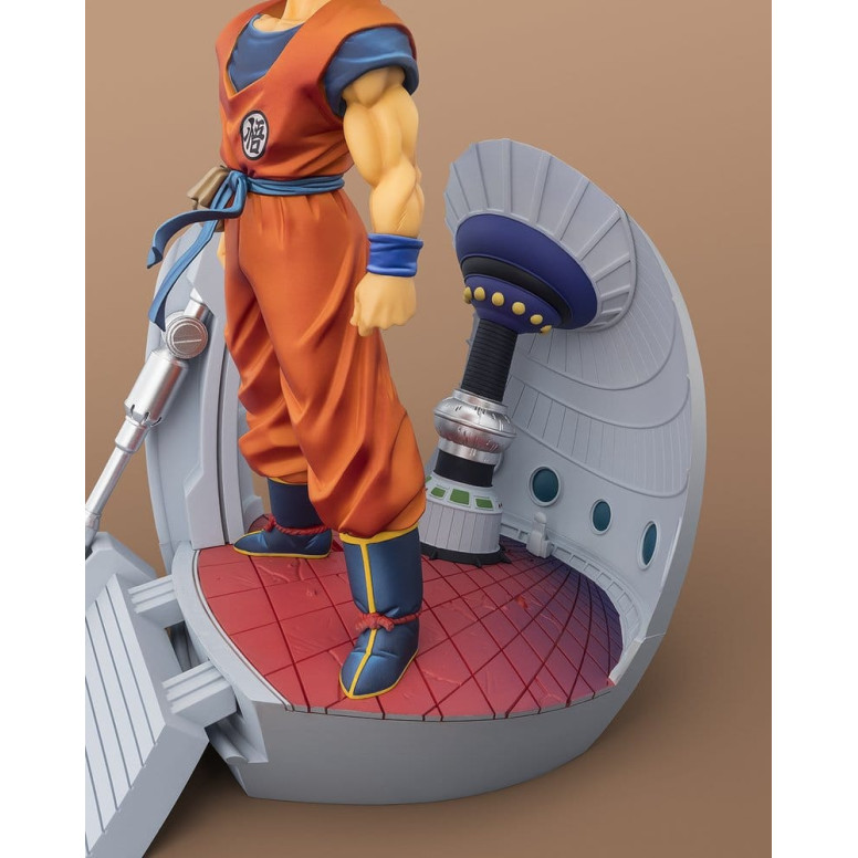 Tamashii Nations - Figuarts Zero Dragon Ball Z - (STARTune) Son Goku - Let the Battle Begin