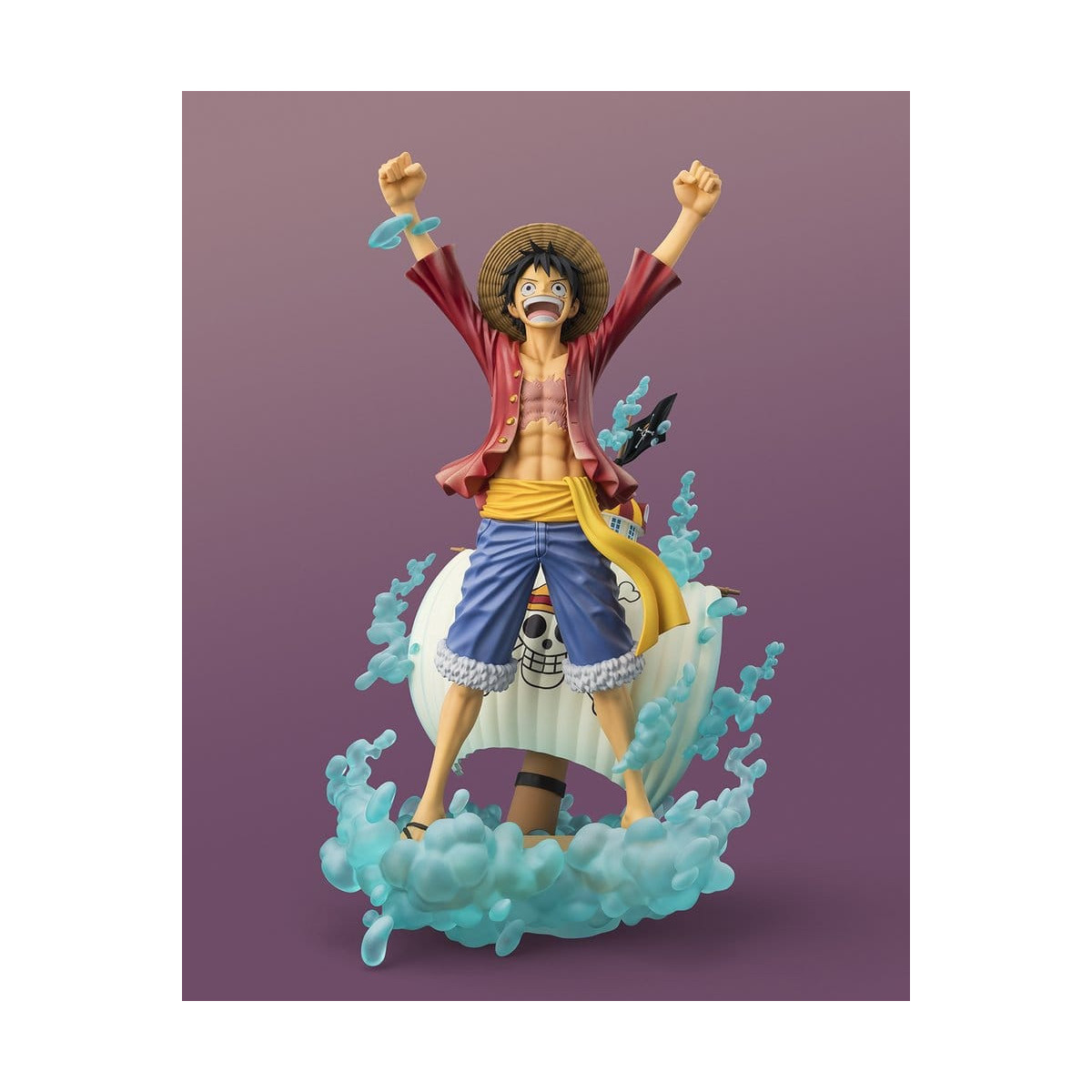 Tamashii Nations - Figuarts Zero One Piece - (STARTune) Monkey D. Luffy - In viaggio verso il Nuovo Mondo