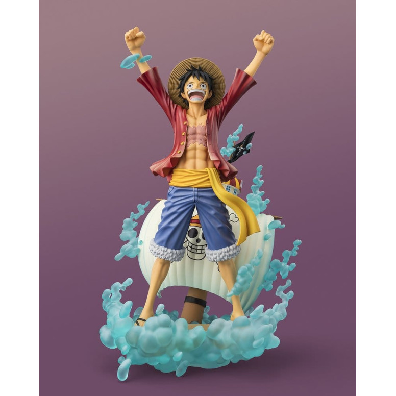 Tamashii Nations - Figuarts Zero One Piece - (STARTune) Monkey D. Luffy - In viaggio verso il Nuovo Mondo