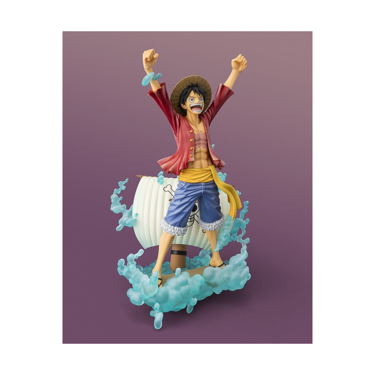 Tamashii Nations - Figuarts Zero One Piece - (STARTune) Monkey D. Luffy - In viaggio verso il Nuovo Mondo