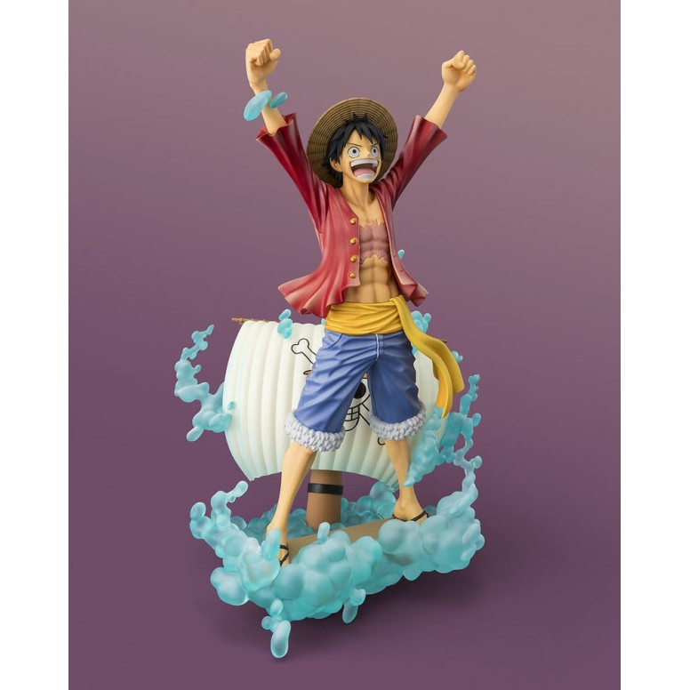 Tamashii Nations - Figuarts Zero One Piece - (STARTune) Monkey D. Luffy - In viaggio verso il Nuovo Mondo