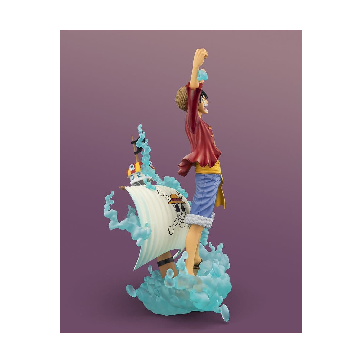 Tamashii Nations - Figuarts Zero One Piece - (STARTune) Monkey D. Luffy - In viaggio verso il Nuovo Mondo