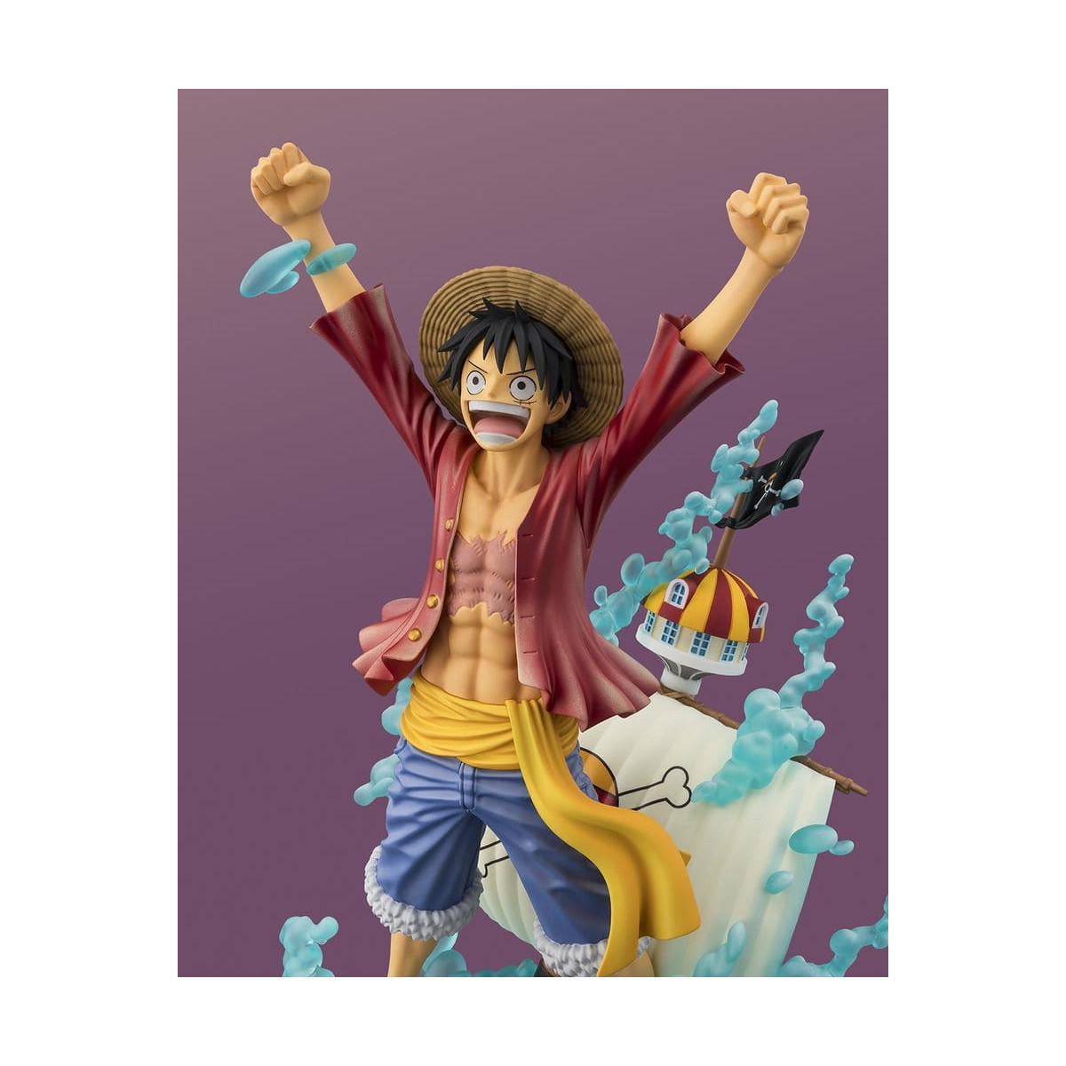 Tamashii Nations - Figuarts Zero One Piece - (STARTune) Monkey D. Luffy - In viaggio verso il Nuovo Mondo