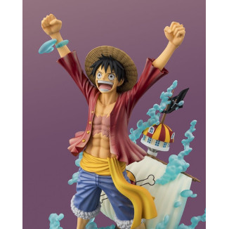 Tamashii Nations - Figuarts Zero One Piece - (STARTune) Monkey D. Luffy - In viaggio verso il Nuovo Mondo