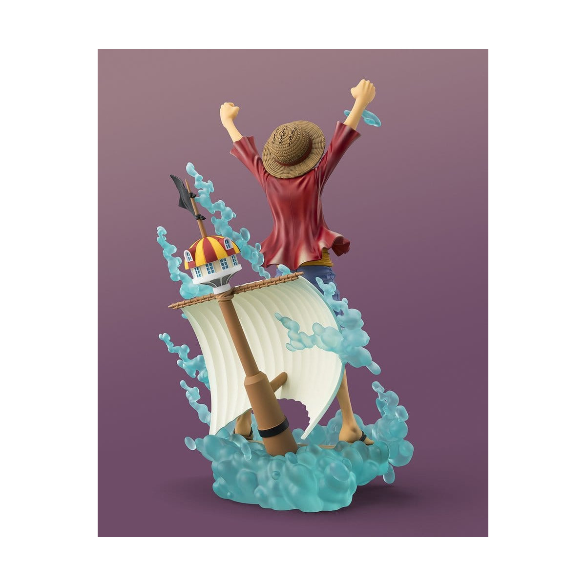 Tamashii Nations - Figuarts Zero One Piece - (STARTune) Monkey D. Luffy - In viaggio verso il Nuovo Mondo