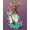 Tamashii Nations - Figuarts Zero One Piece - (STARTune) Monkey D. Luffy - In viaggio verso il Nuovo Mondo