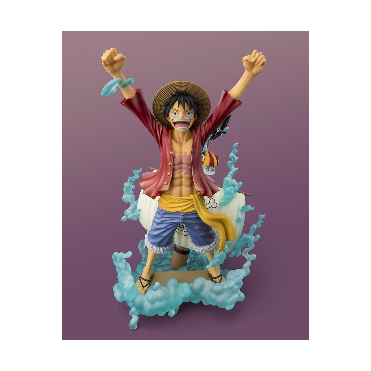 Tamashii Nations - Figuarts Zero One Piece - (STARTune) Monkey D. Luffy - In viaggio verso il Nuovo Mondo
