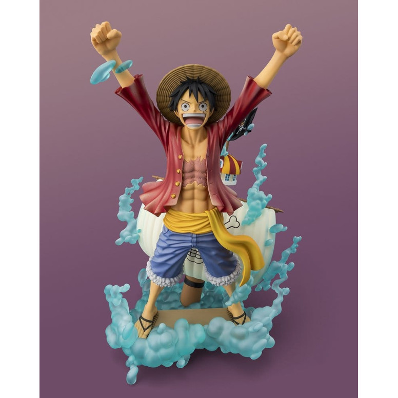 Tamashii Nations - Figuarts Zero One Piece - (STARTune) Monkey D. Luffy - In viaggio verso il Nuovo Mondo