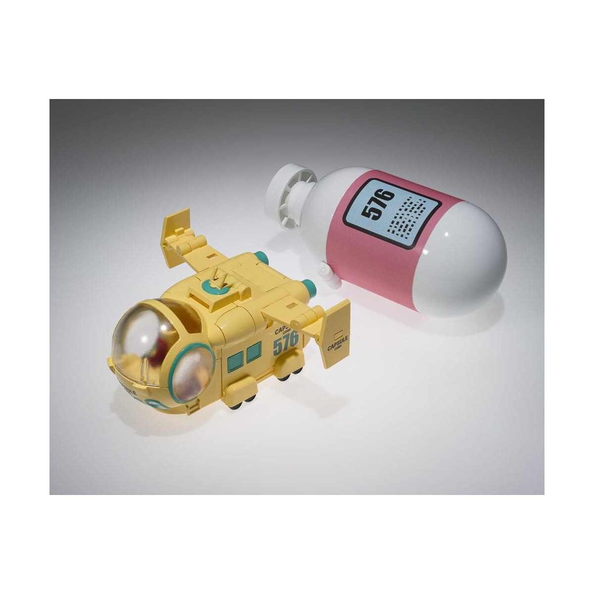 Tamashii Nations - Dragon Ball Z Changearts - Hoi-Poi Capsule n. 576 L'aereo di Bulma