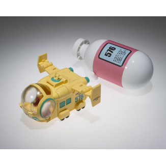 Tamashii Nations - Dragon Ball Z Changearts - Hoi-Poi Capsule n. 576 L'aereo di Bulma