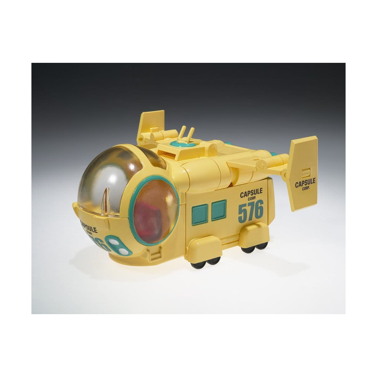 Tamashii Nations - Dragon Ball Z Changearts - Hoi-Poi Capsule n. 576 L'aereo di Bulma