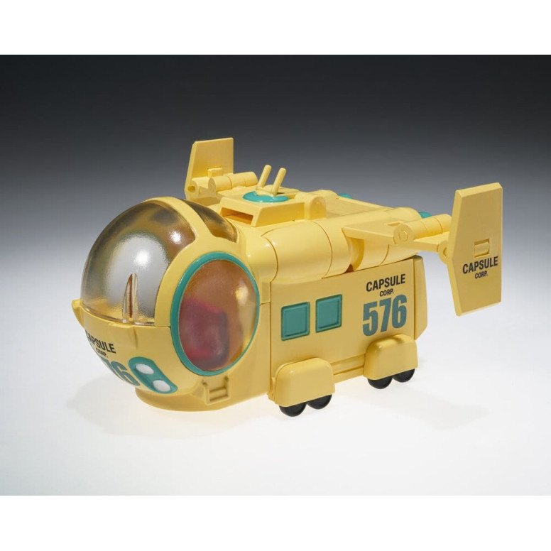 Tamashii Nations - Dragon Ball Z Changearts - Hoi-Poi Capsule n. 576 L'aereo di Bulma