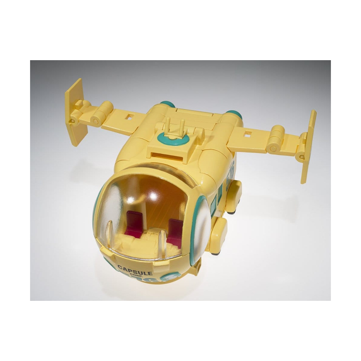 Tamashii Nations - Dragon Ball Z Changearts - Hoi-Poi Capsule n. 576 L'aereo di Bulma