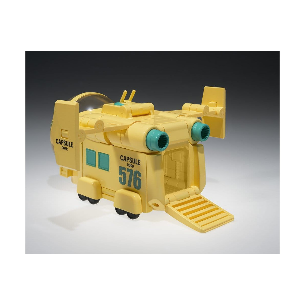 Tamashii Nations - Dragon Ball Z Changearts - Hoi-Poi Capsule n. 576 L'aereo di Bulma