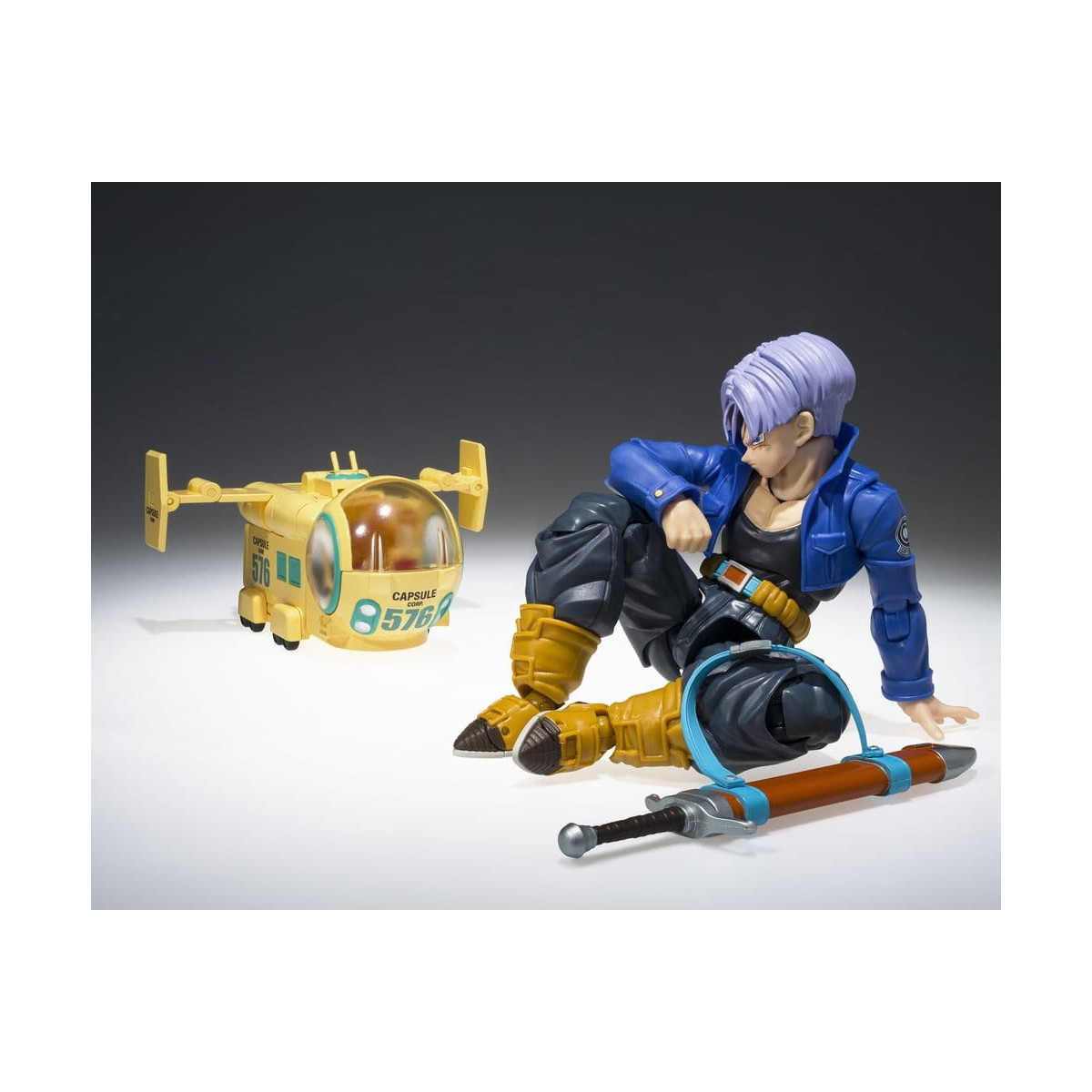 Tamashii Nations - Dragon Ball Z Changearts - Hoi-Poi Capsule n. 576 L'aereo di Bulma