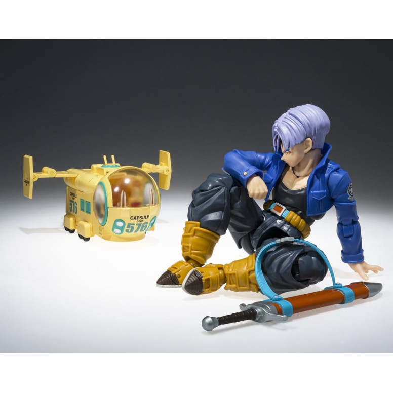 Tamashii Nations - Dragon Ball Z Changearts - Hoi-Poi Capsule n. 576 L'aereo di Bulma
