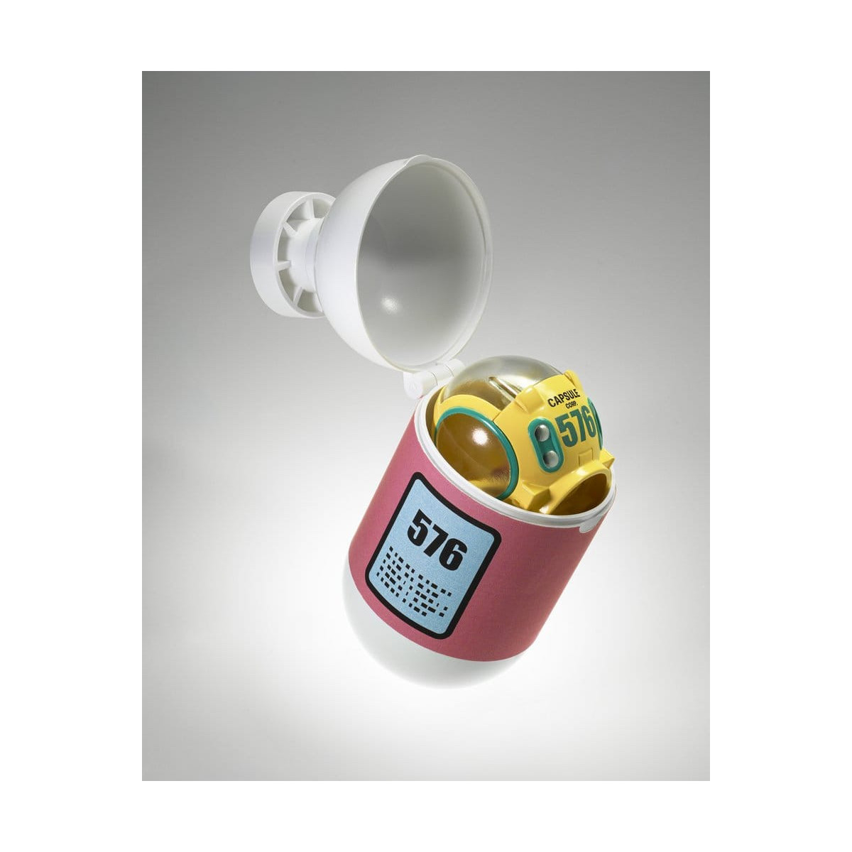 Tamashii Nations - Dragon Ball Z Changearts - Hoi-Poi Capsule n. 576 L'aereo di Bulma
