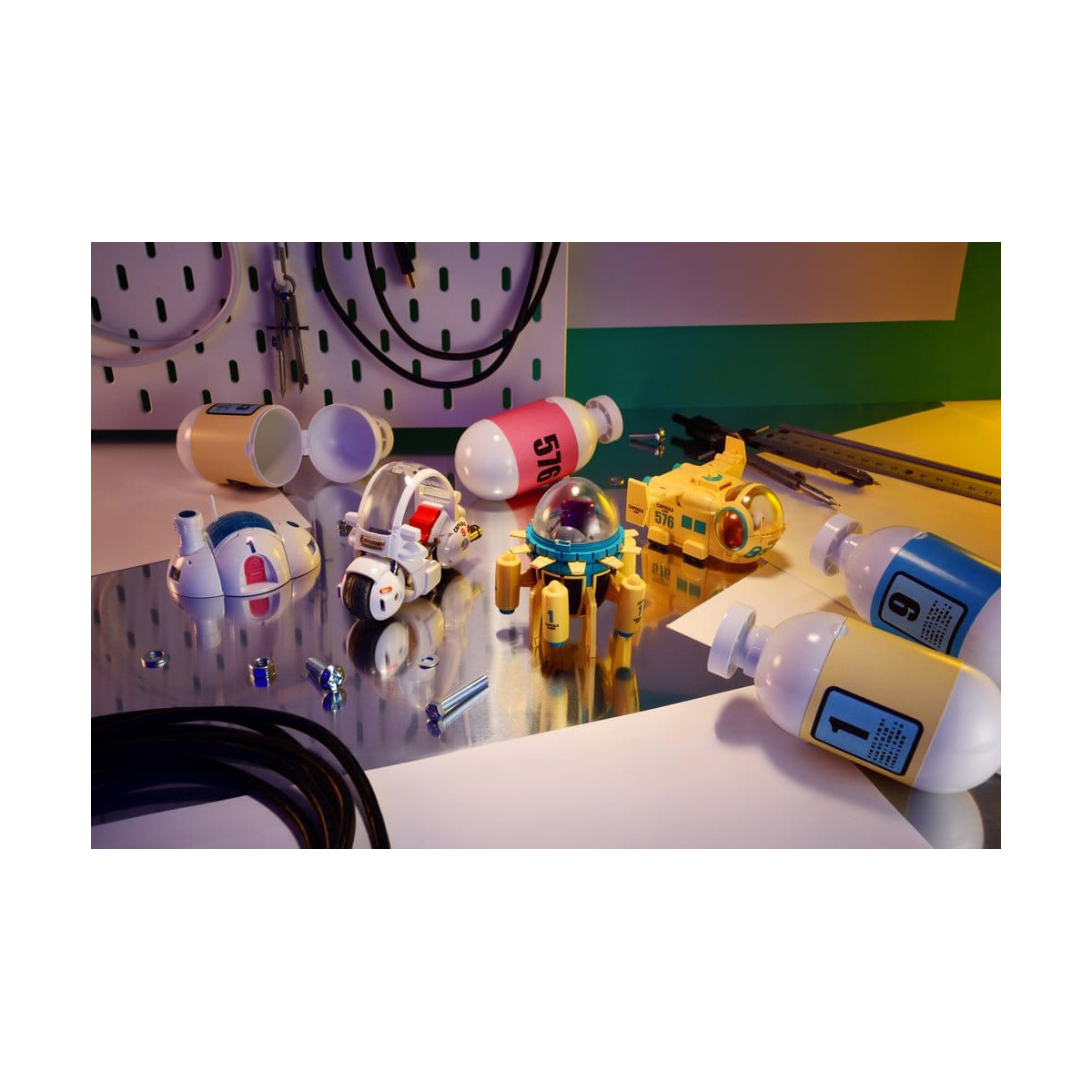 Tamashii Nations - Dragon Ball Z Changearts - Hoi-Poi Capsule n. 576 L'aereo di Bulma