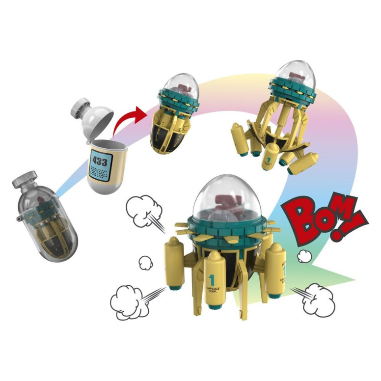 Tamashii Nations - Dragon Ball Z Changearts - Hoi-Poi Capsule n. 433 La macchina del tempo di Trunks