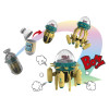 Tamashii Nations - Dragon Ball Z Changearts - Hoi-Poi Capsule n. 433 La macchina del tempo di Trunks