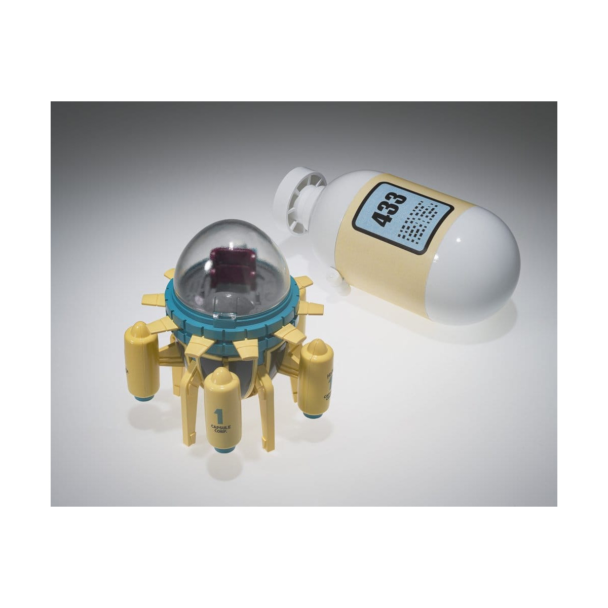 Tamashii Nations - Dragon Ball Z Changearts - Hoi-Poi Capsule n. 433 La macchina del tempo di Trunks